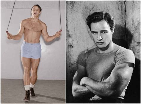 marlon brando height